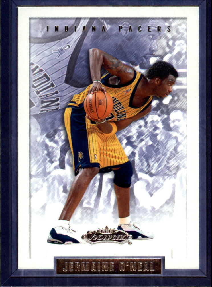 2002-03 Fleer Showcase #71 Jermaine O'Neal