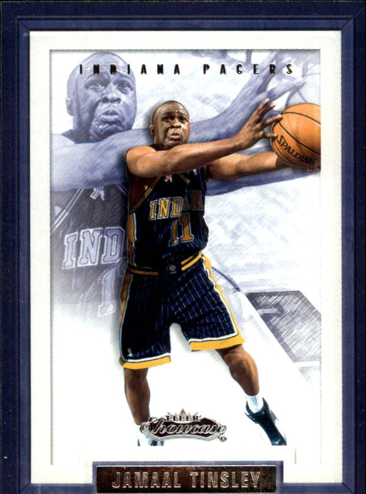 2002-03 Fleer Showcase #75 Jamaal Tinsley