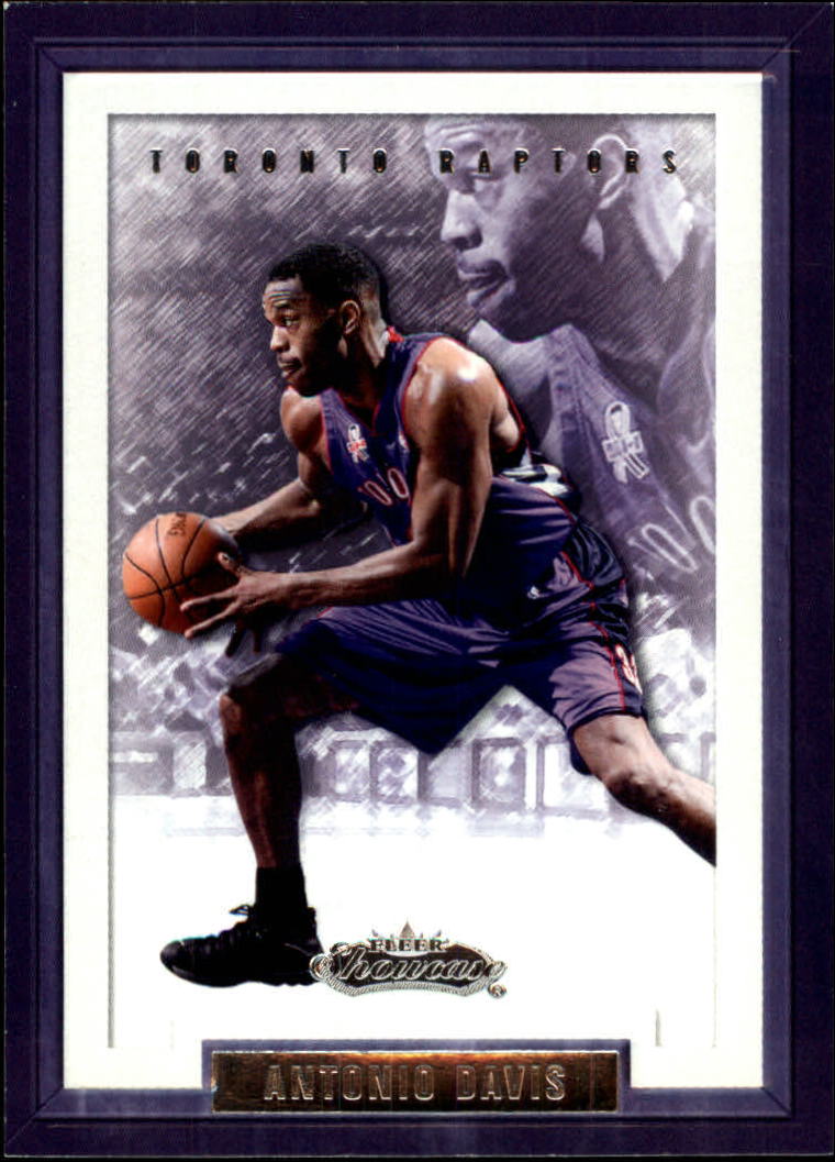 2002-03 Fleer Showcase #85 Antonio Davis