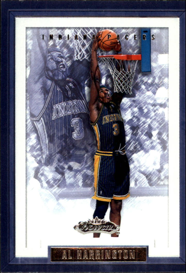 2002-03 Fleer Showcase #87 Al Harrington