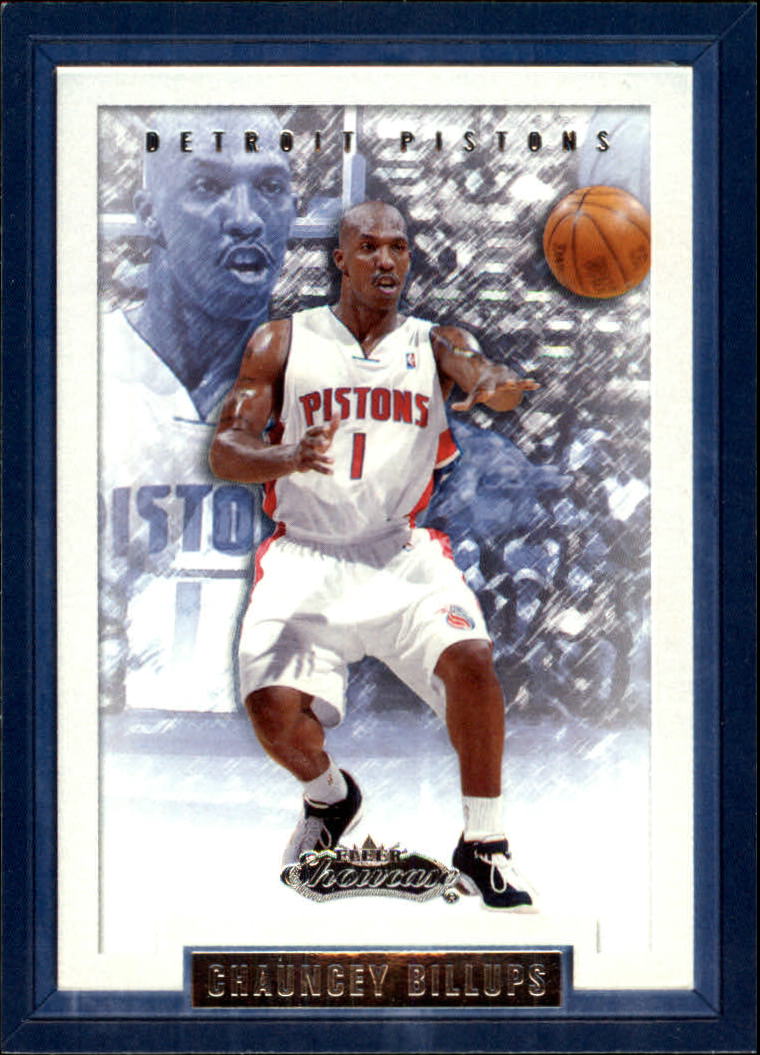 2002-03 Fleer Showcase #90 Chauncey Billups