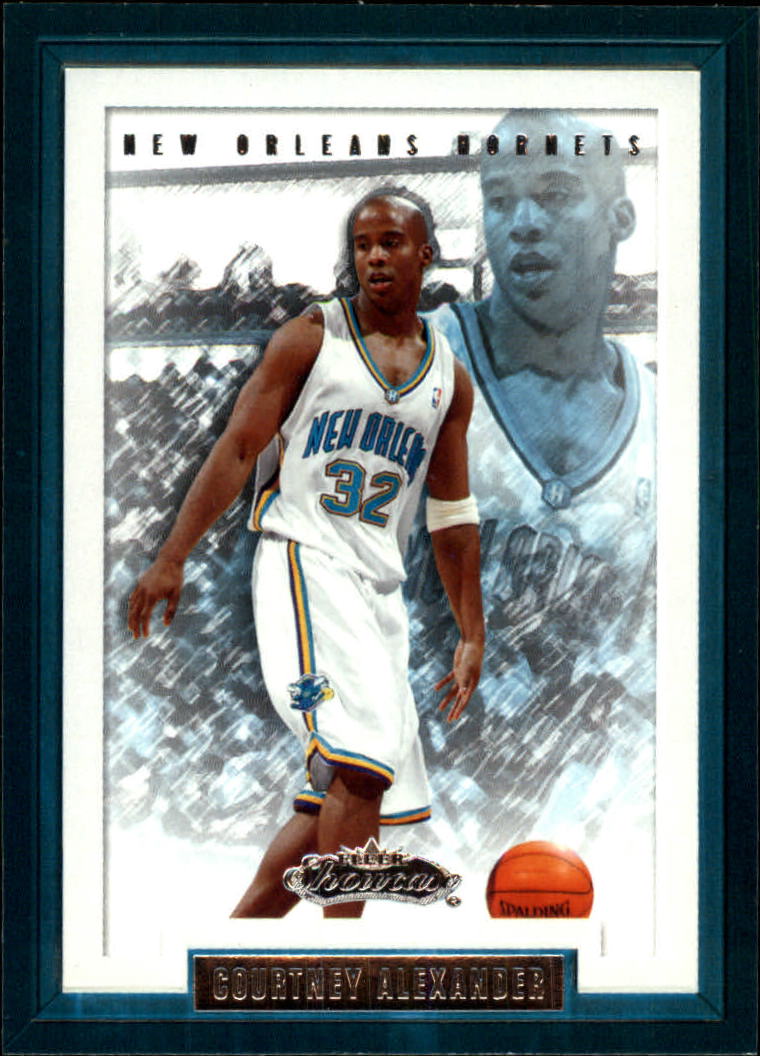 2002-03 Fleer Showcase #94 Courtney Alexander