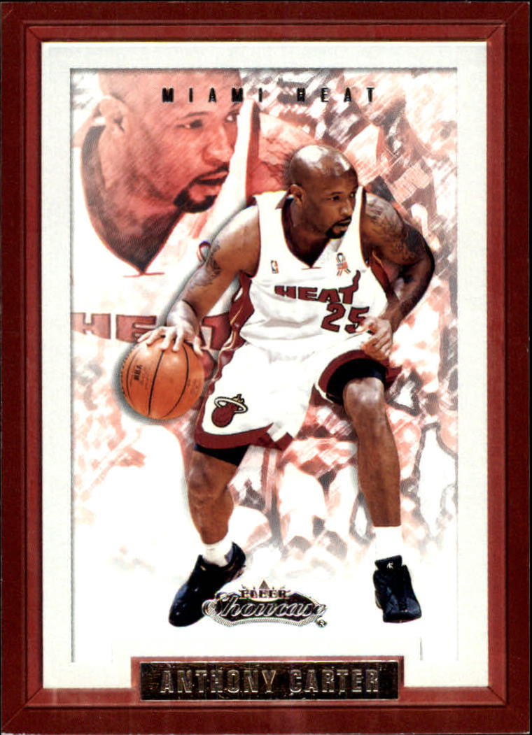 2002-03 Fleer Showcase #98 Anthony Carter