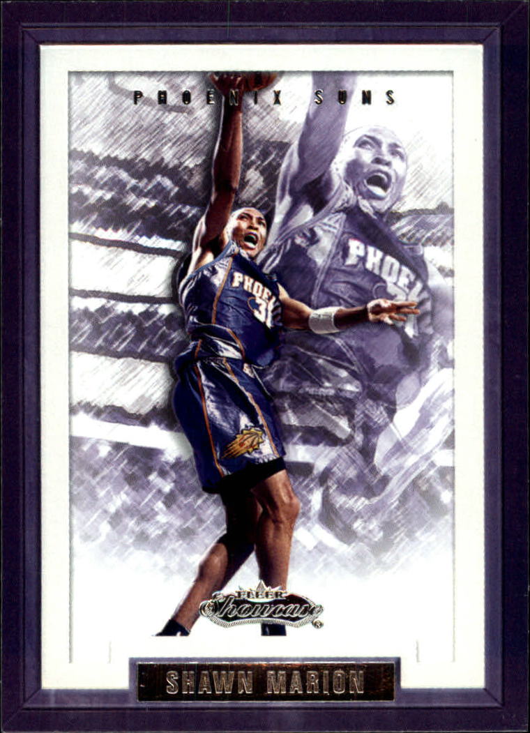 2002-03 Fleer Showcase #99 Shawn Marion