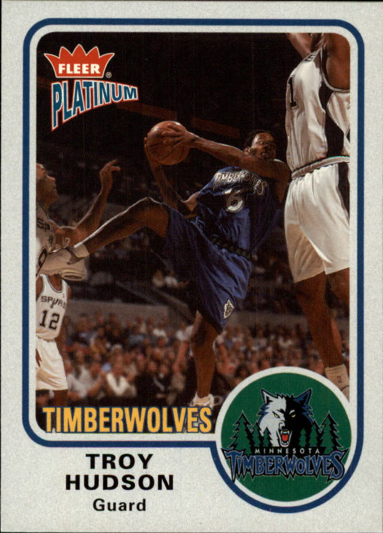 2002-03 Fleer Platinum #12 Troy Hudson