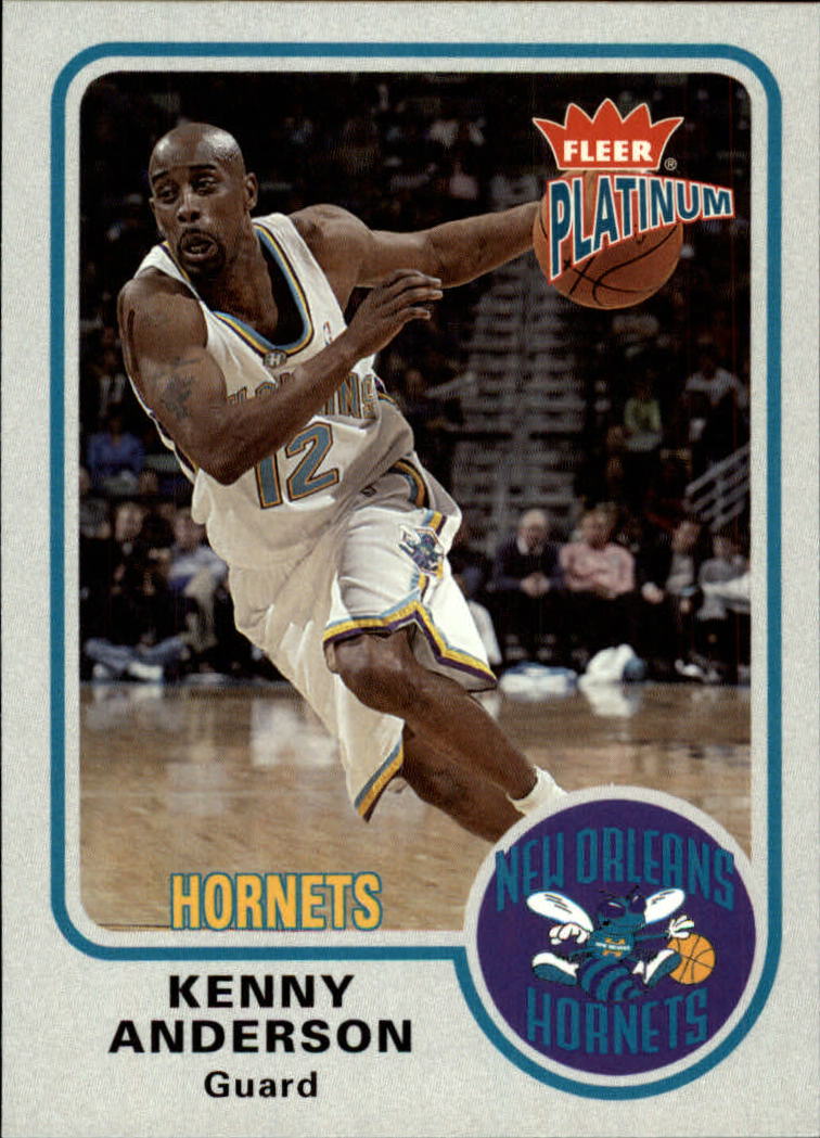 2002-03 Fleer Platinum #13 Kenny Anderson