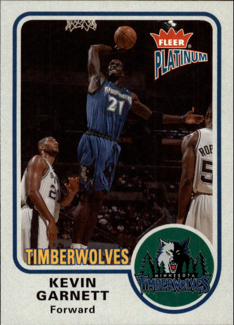 2002-03 Fleer Platinum #15 Kevin Garnett