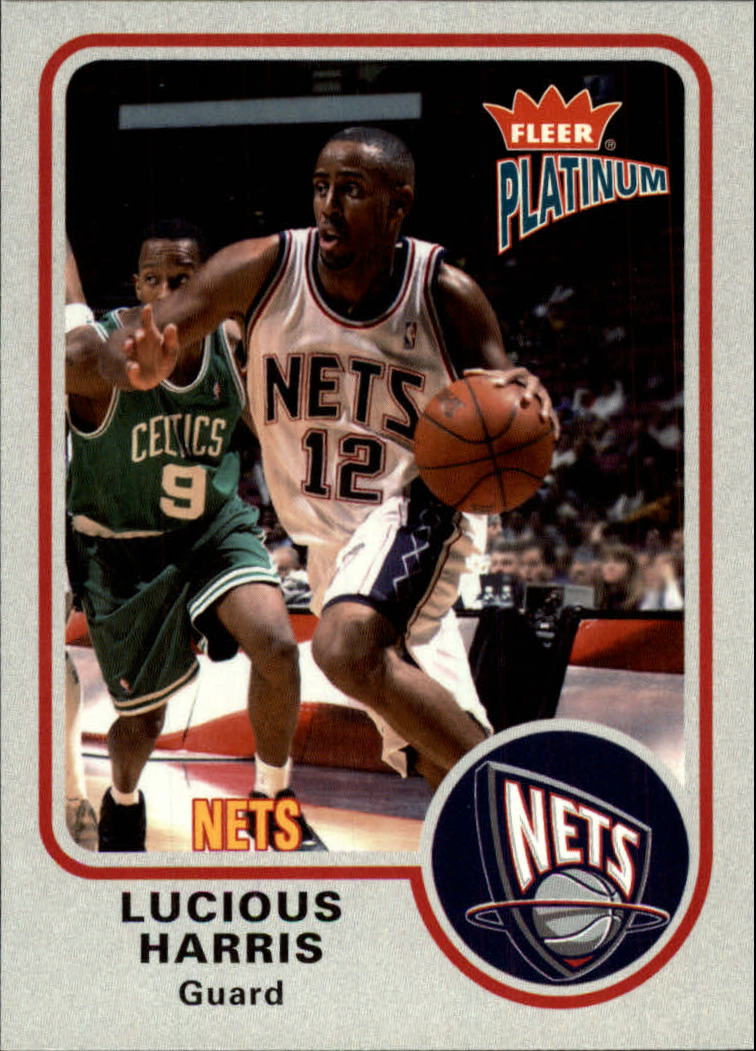 2002-03 Fleer Platinum #17 Lucious Harris