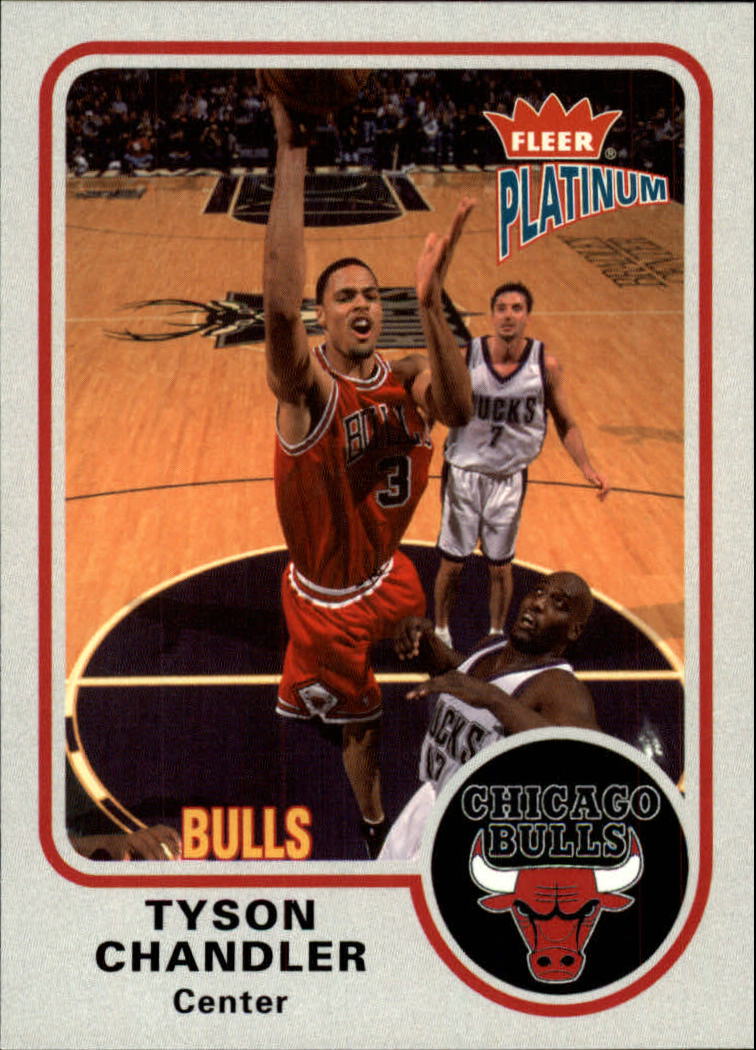 2002-03 Fleer Platinum #20 Tyson Chandler