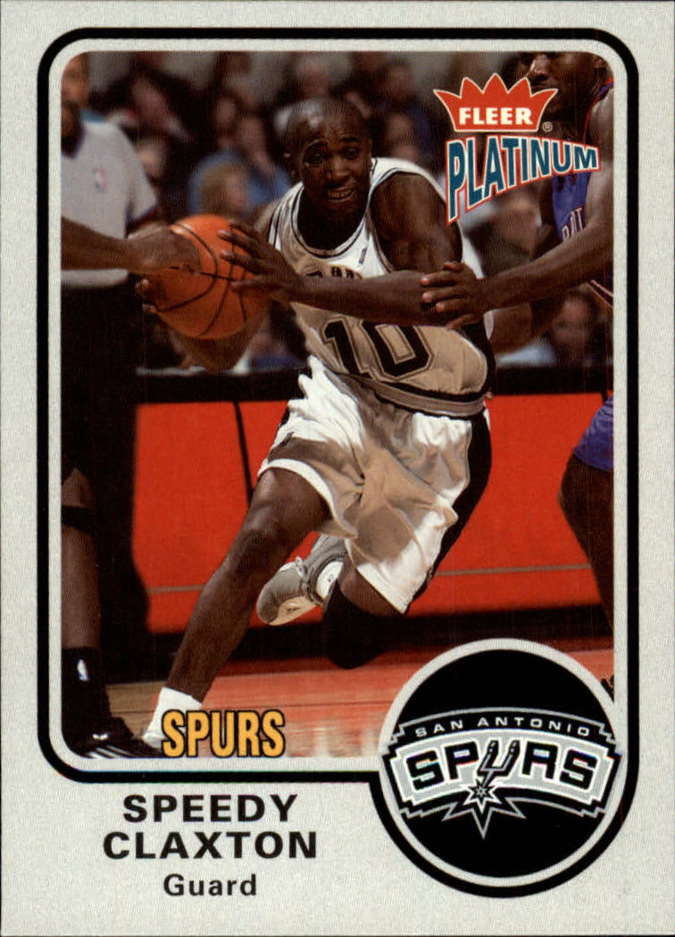 2002-03 Fleer Platinum #33 Speedy Claxton