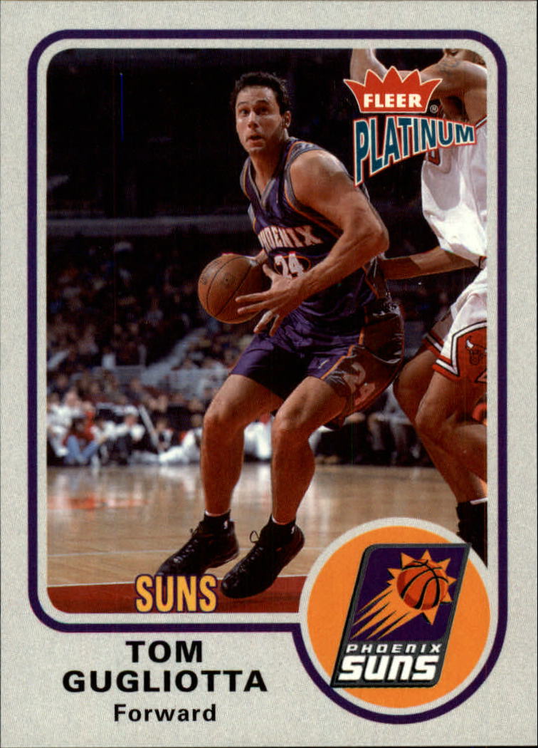 2002-03 Fleer Platinum #39 Tom Gugliotta