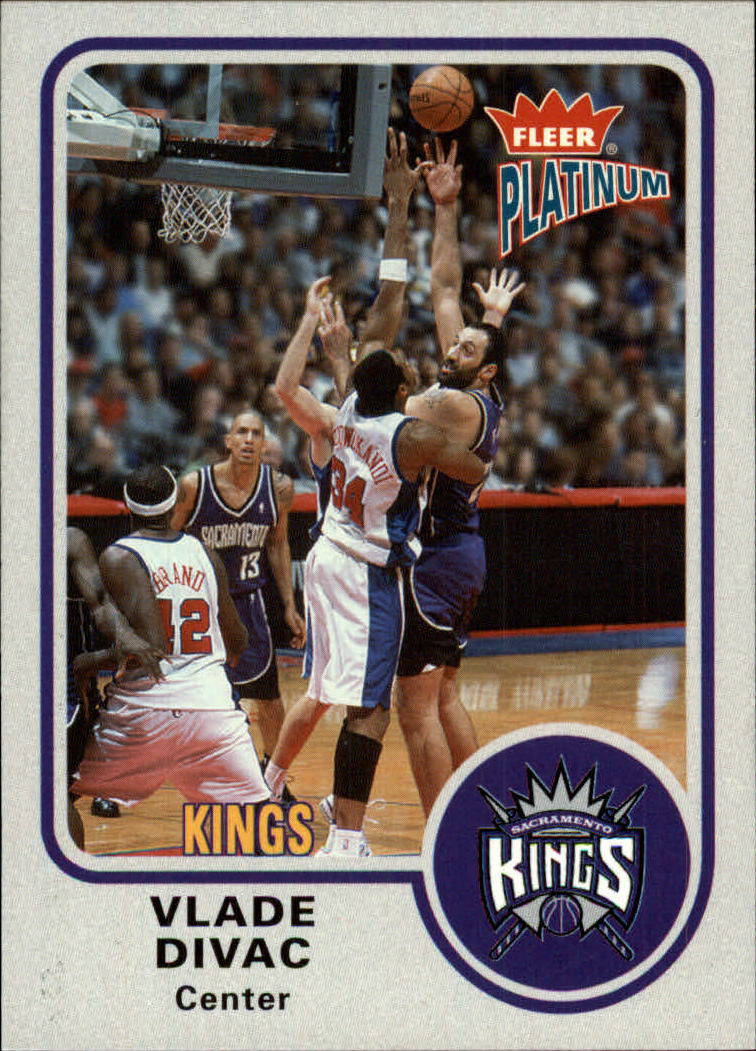 2002-03 Fleer Platinum #44 Vlade Divac