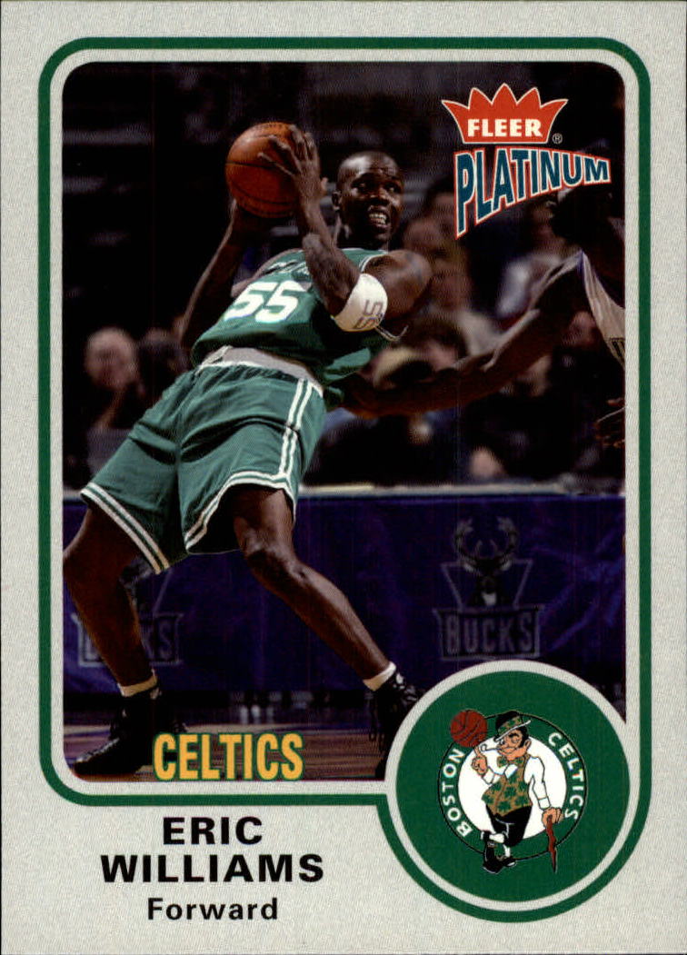 2002-03 Fleer Platinum #47 Eric Williams