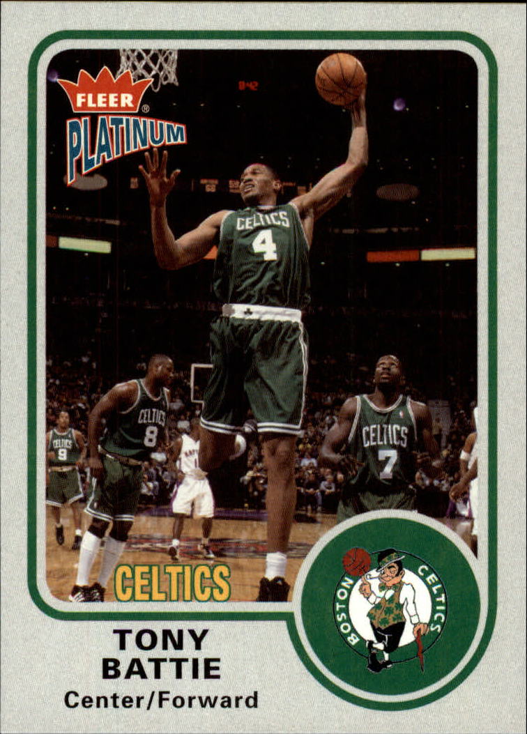 2002-03 Fleer Platinum #49 Tony Battie