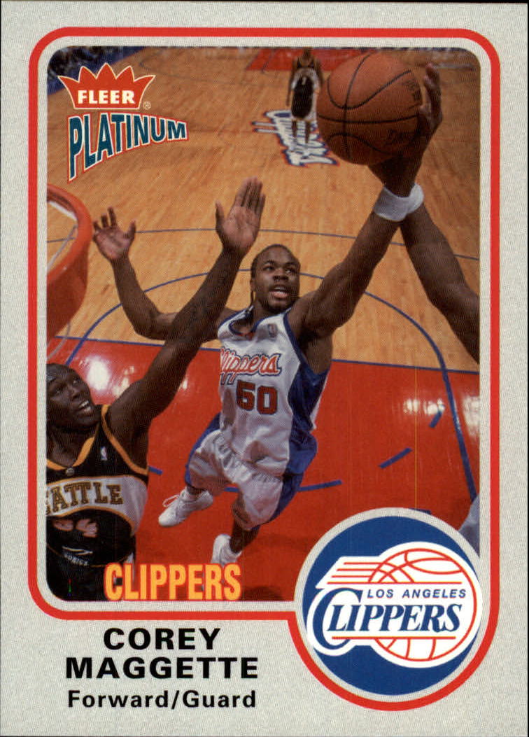 2002-03 Fleer Platinum #52 Corey Maggette
