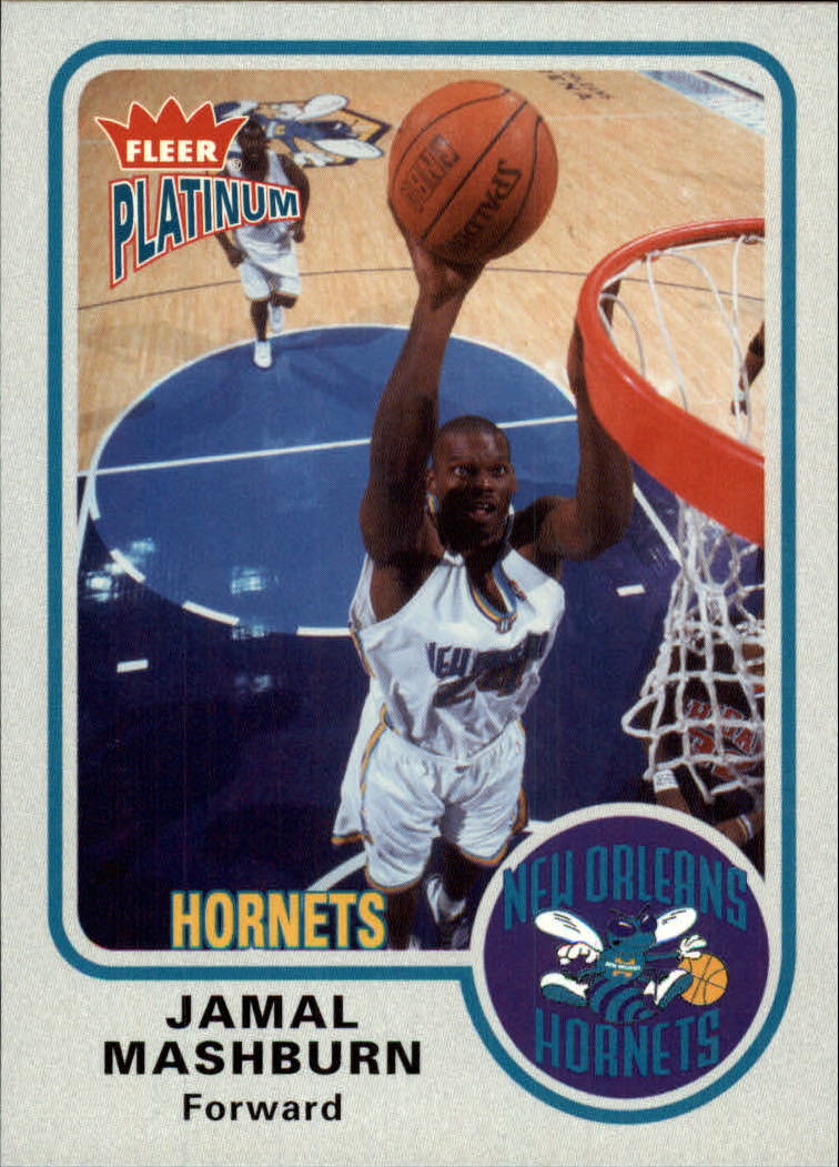 2002-03 Fleer Platinum #56 Jamal Mashburn