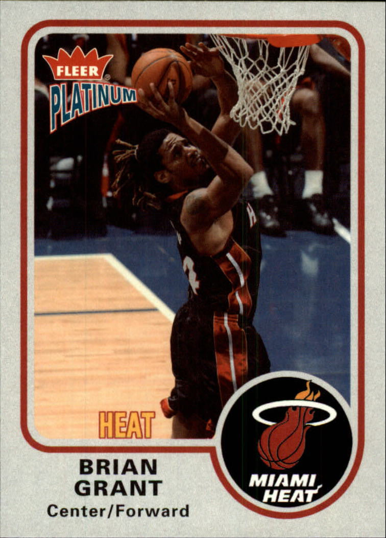 2002-03 Fleer Platinum #65 Brian Grant