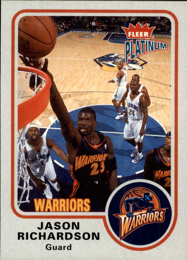 2002-03 Fleer Platinum #71 Jason Richardson