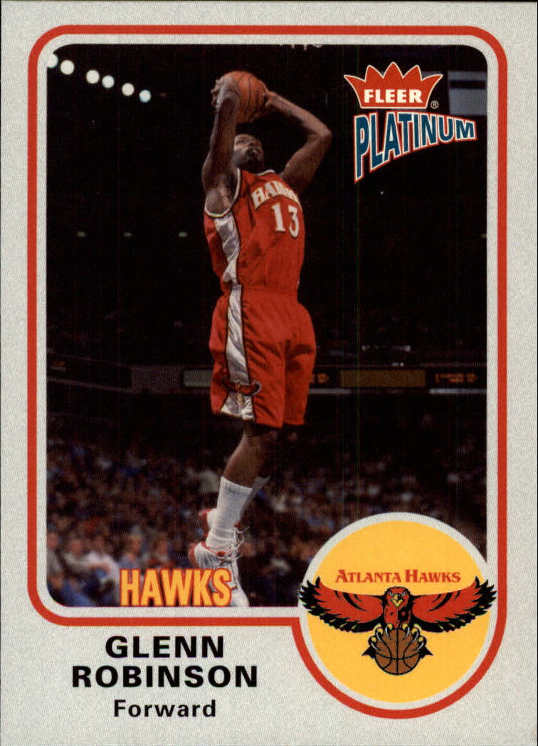 2002-03 Fleer Platinum #72 Glenn Robinson