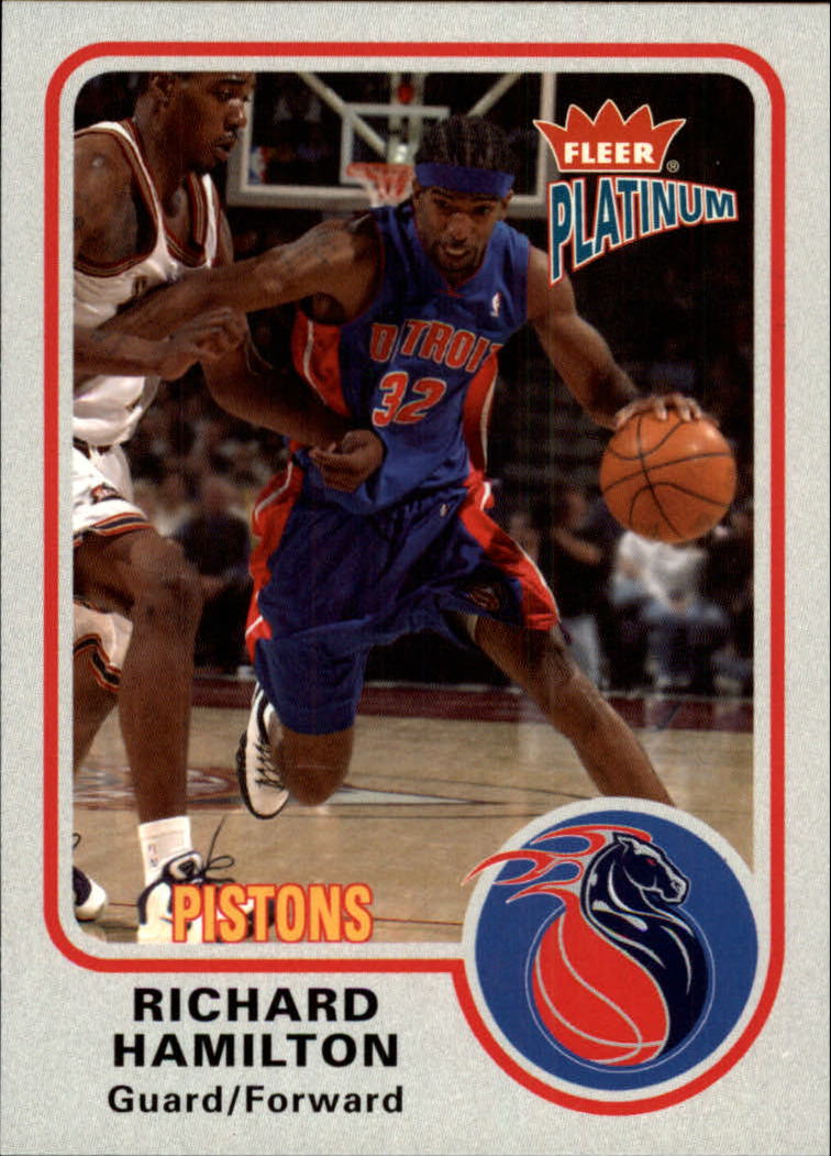 2002-03 Fleer Platinum #74 Richard Hamilton