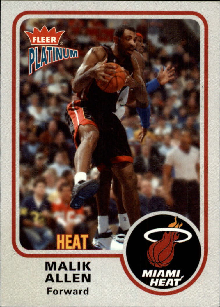 2002-03 Fleer Platinum #82 Malik Allen