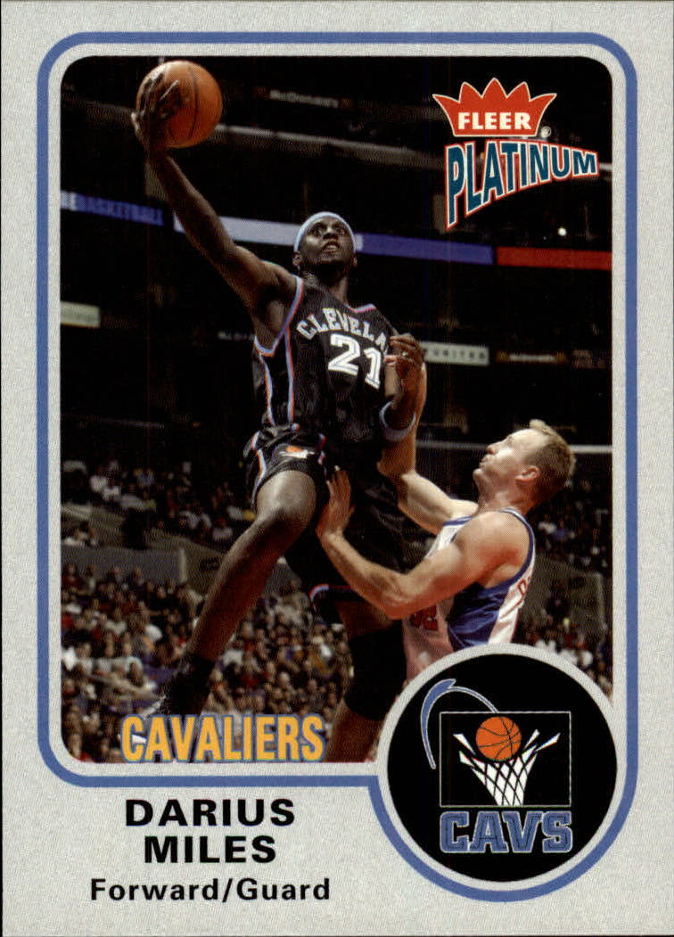 2002-03 Fleer Platinum #84 Darius Miles