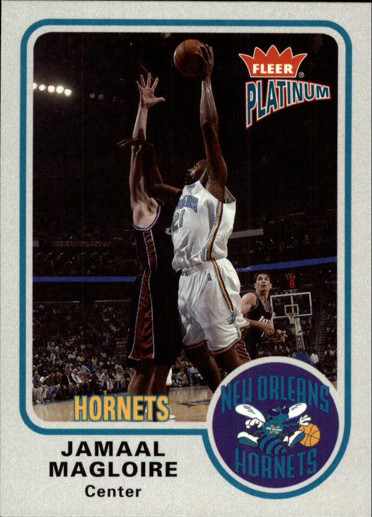 2002-03 Fleer Platinum #92 Jamaal Magloire