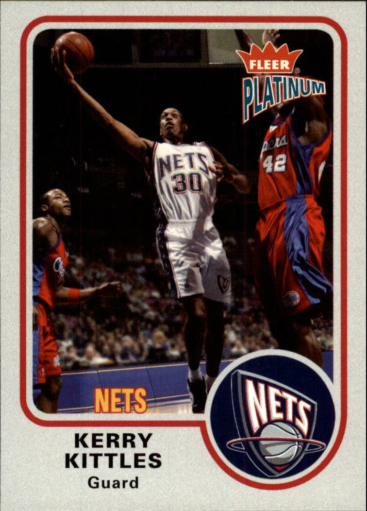 2002-03 Fleer Platinum #94 Kerry Kittles
