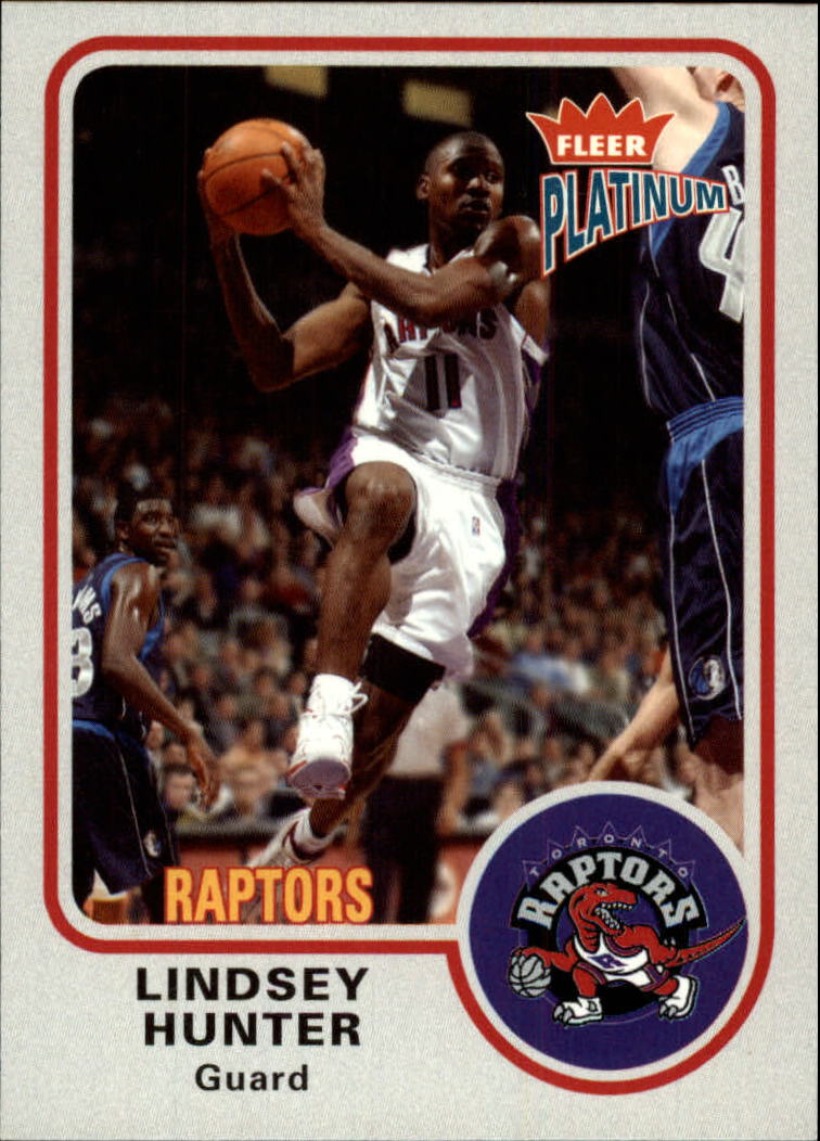 2002-03 Fleer Platinum #95 Lindsey Hunter