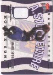 2002-03 Fleer Platinum Nameplates #AS Amare Stoudemire/315
