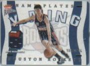 2002-03 Fleer Platinum Nameplates #YM Yao Ming/290