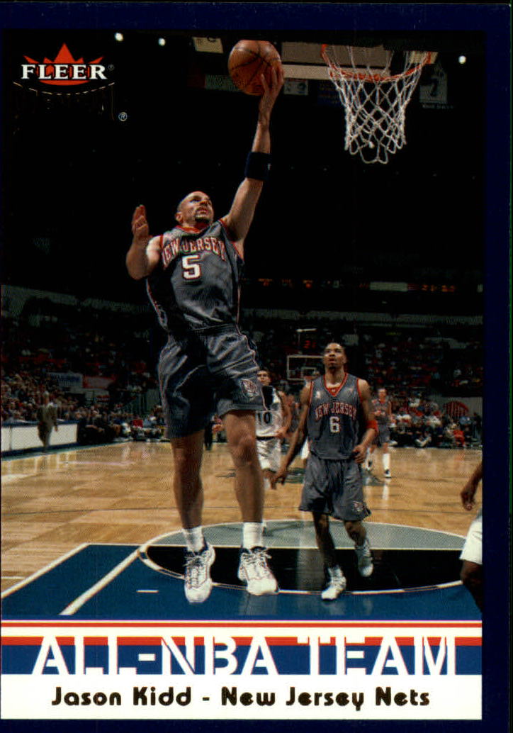 2002-03 Fleer Premium #4 Jason Kidd