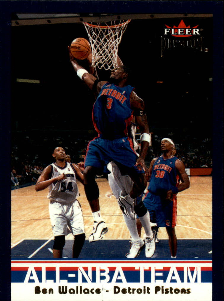 2002-03 Fleer Premium #11 Ben Wallace