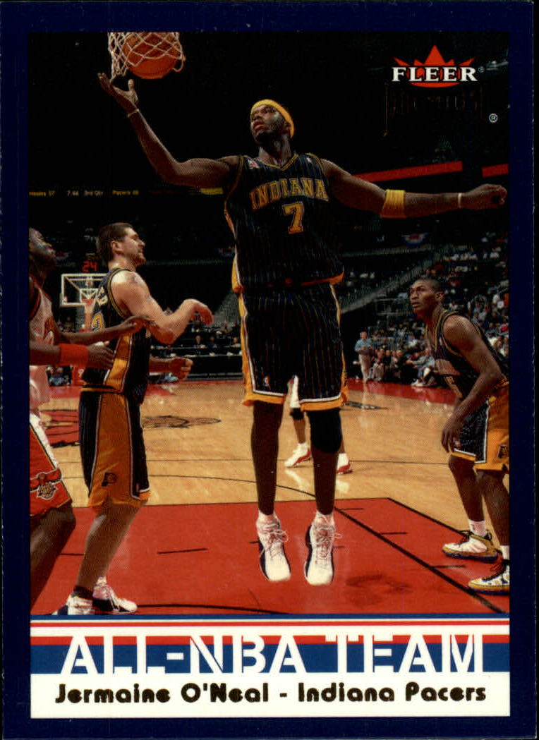 2002-03 Fleer Premium #12 Jermaine O'Neal