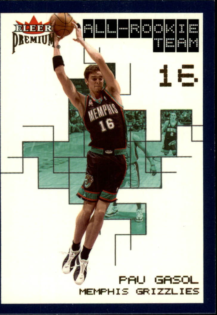 2002-03 Fleer Premium #16 Pau Gasol