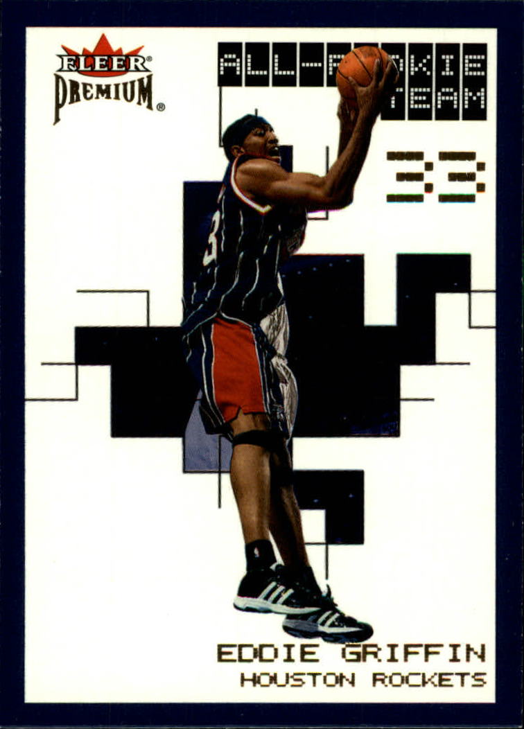 2002-03 Fleer Premium #24 Eddie Griffin