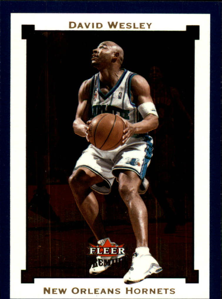 2002-03 Fleer Premium #31 David Wesley