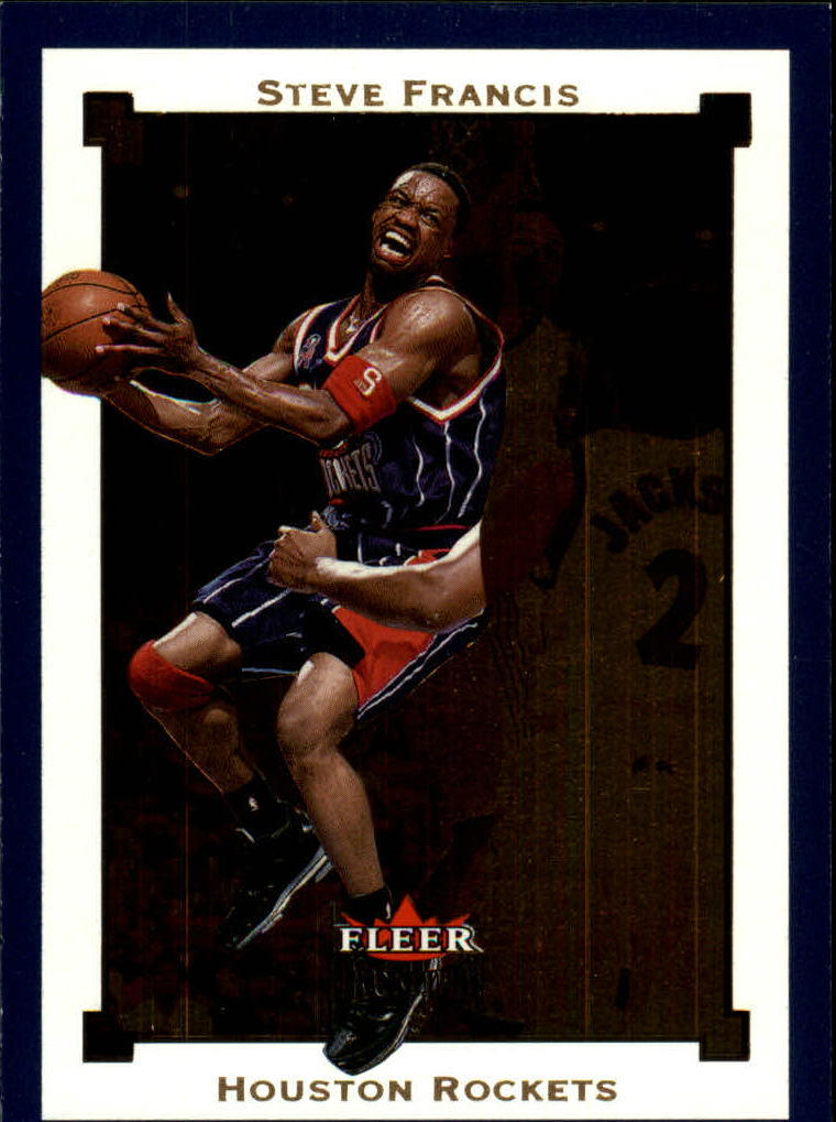 2002-03 Fleer Premium #32 Steve Francis