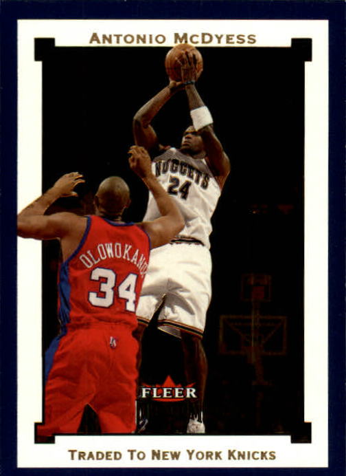 2002-03 Fleer Premium #35 Antonio McDyess