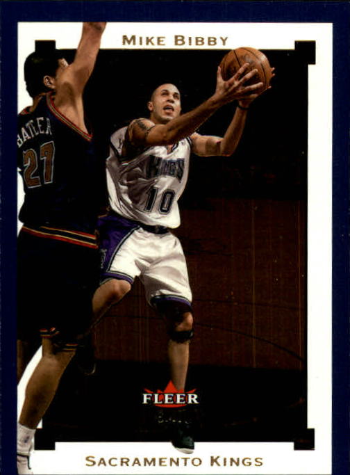 2002-03 Fleer Premium #36 Mike Bibby