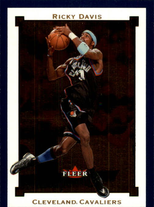 2002-03 Fleer Premium #49 Ricky Davis