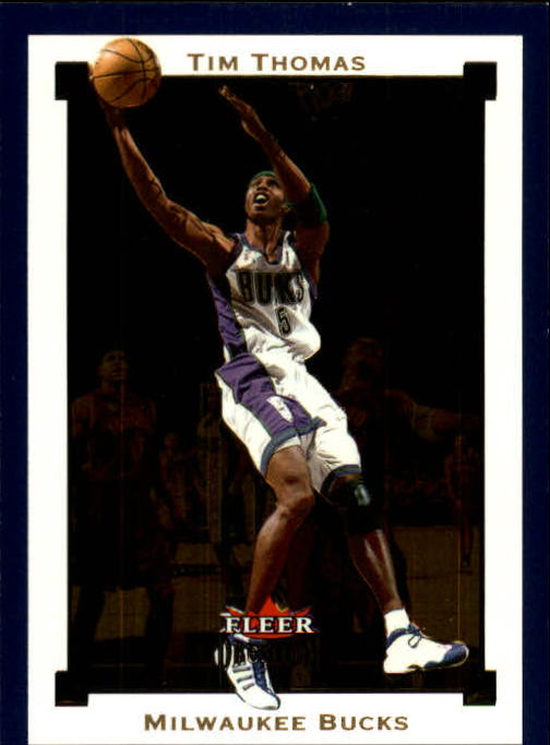 2002-03 Fleer Premium #51 Tim Thomas