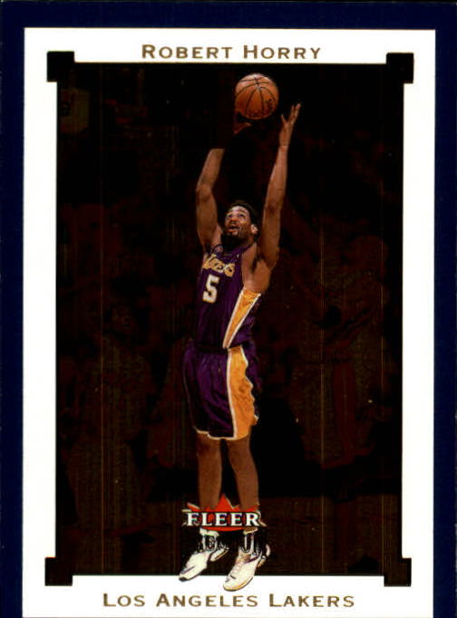 2002-03 Fleer Premium #54 Robert Horry