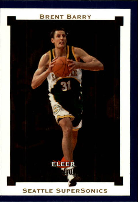2002-03 Fleer Premium #59 Brent Barry