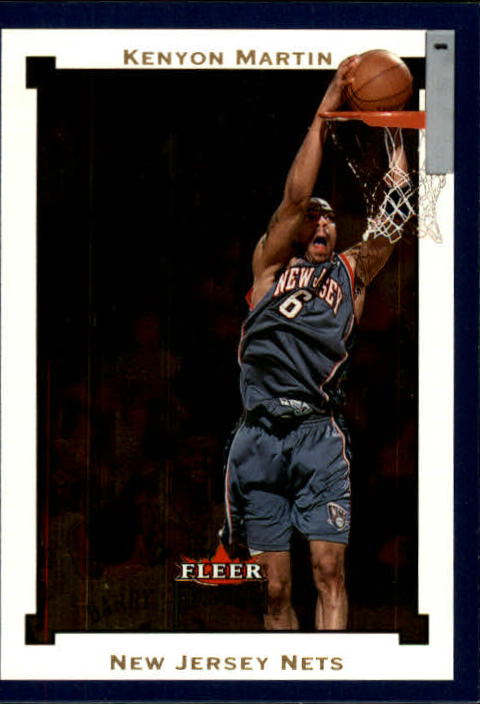 2002-03 Fleer Premium #63 Kenyon Martin