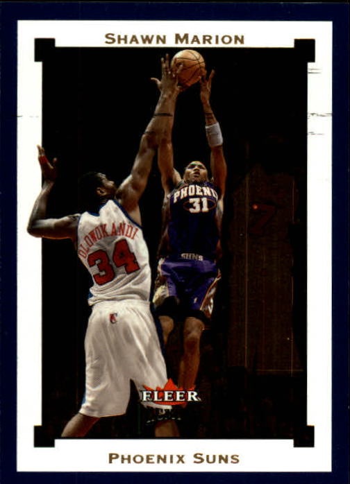 2002-03 Fleer Premium #71 Shawn Marion