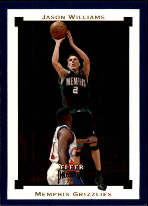2002-03 Fleer Premium #72 Jason Williams