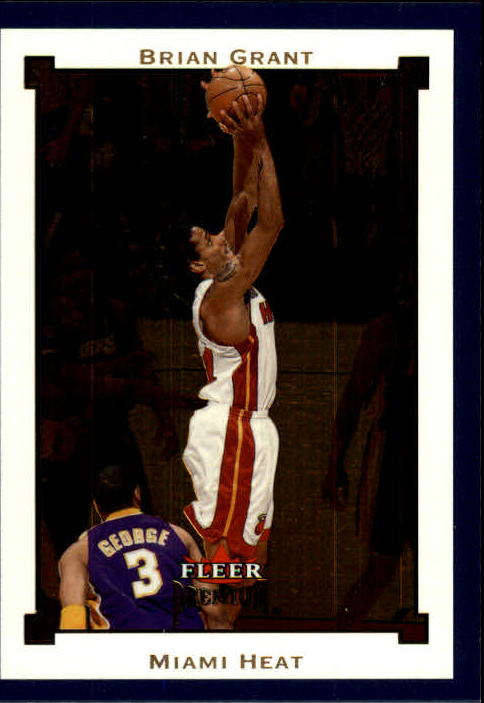 2002-03 Fleer Premium #75 Brian Grant