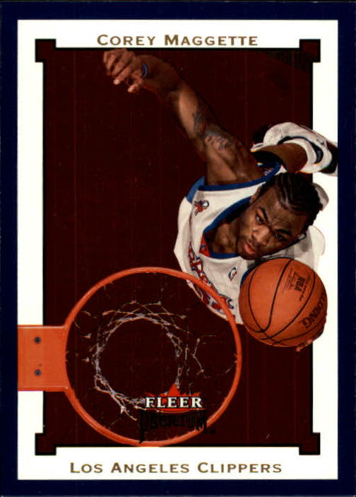 2002-03 Fleer Premium #84 Corey Maggette