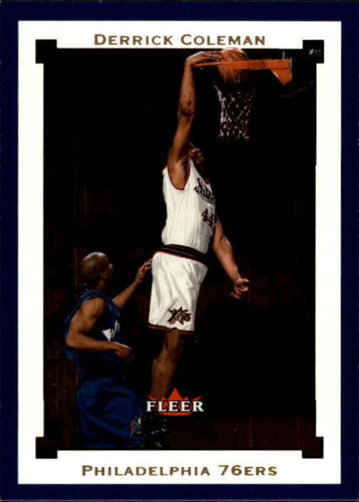 2002-03 Fleer Premium #89 Derrick Coleman